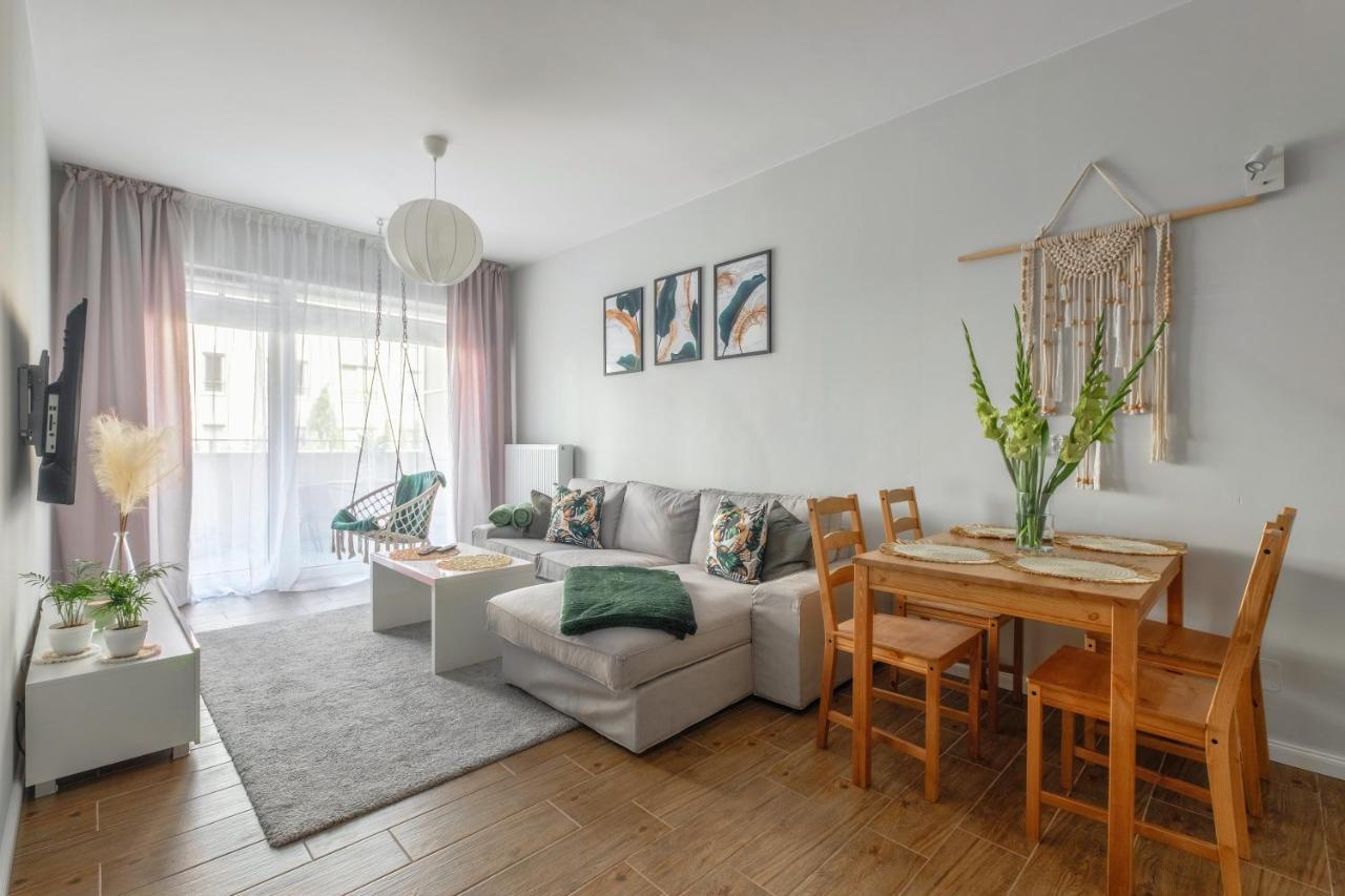 Boho Apartment Janow Z Miejscem Parkingowym Łódź Exterior foto