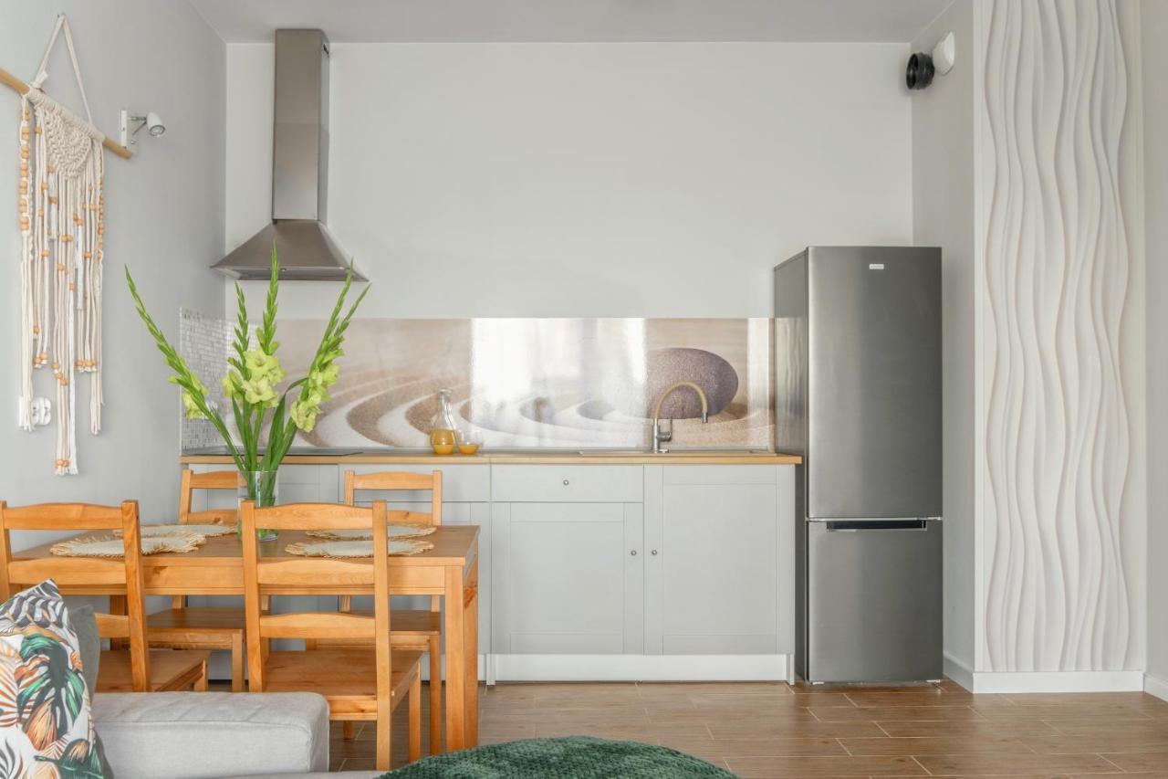 Boho Apartment Janow Z Miejscem Parkingowym Łódź Exterior foto