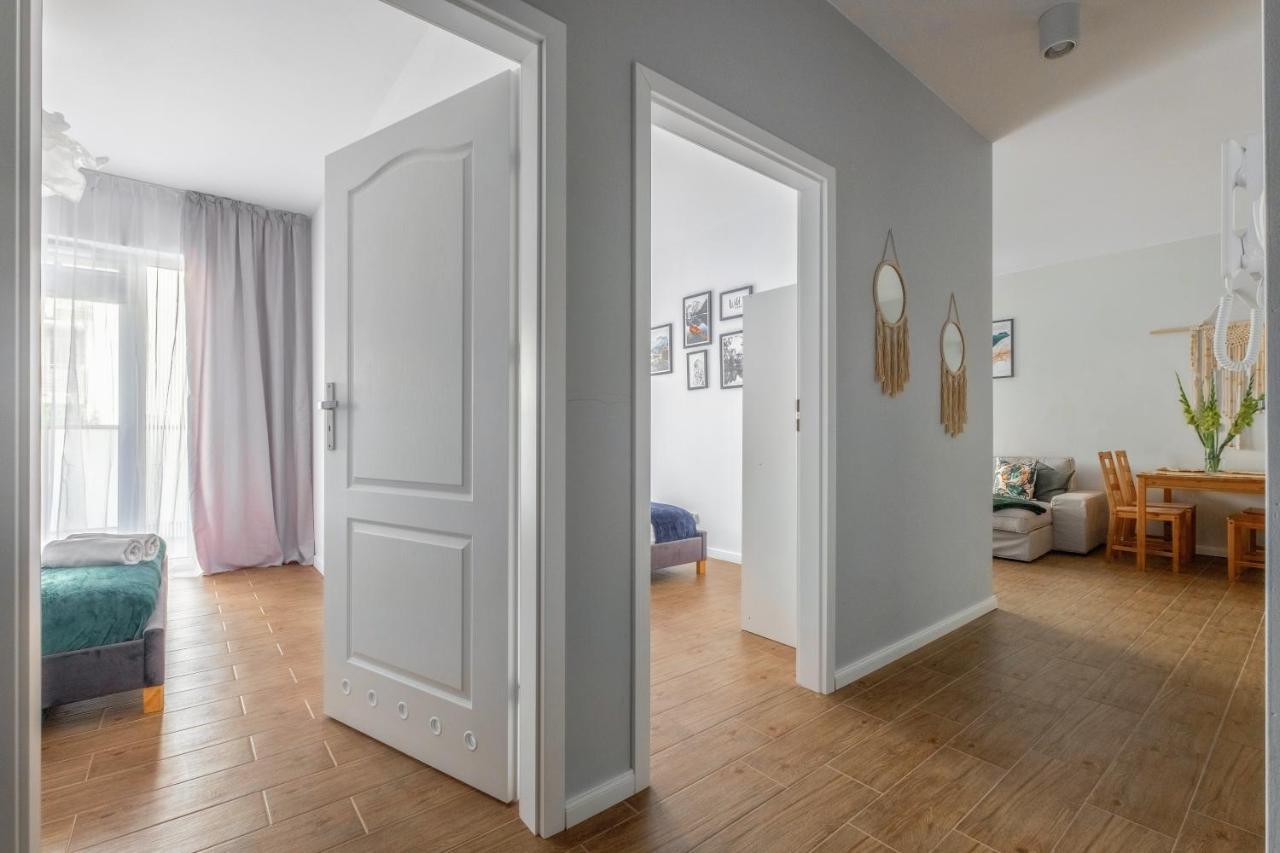 Boho Apartment Janow Z Miejscem Parkingowym Łódź Exterior foto